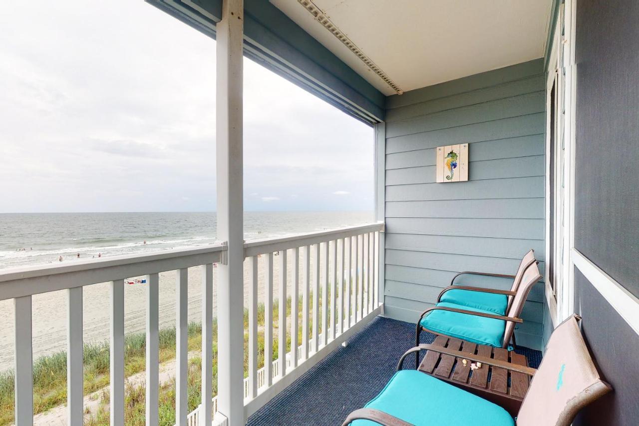 Beachfront Blessing Myrtle Beach Exterior foto