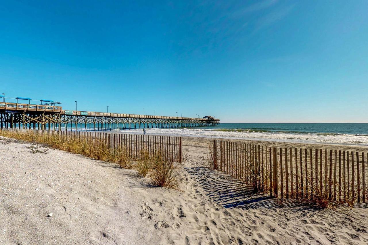 Beachfront Blessing Myrtle Beach Exterior foto