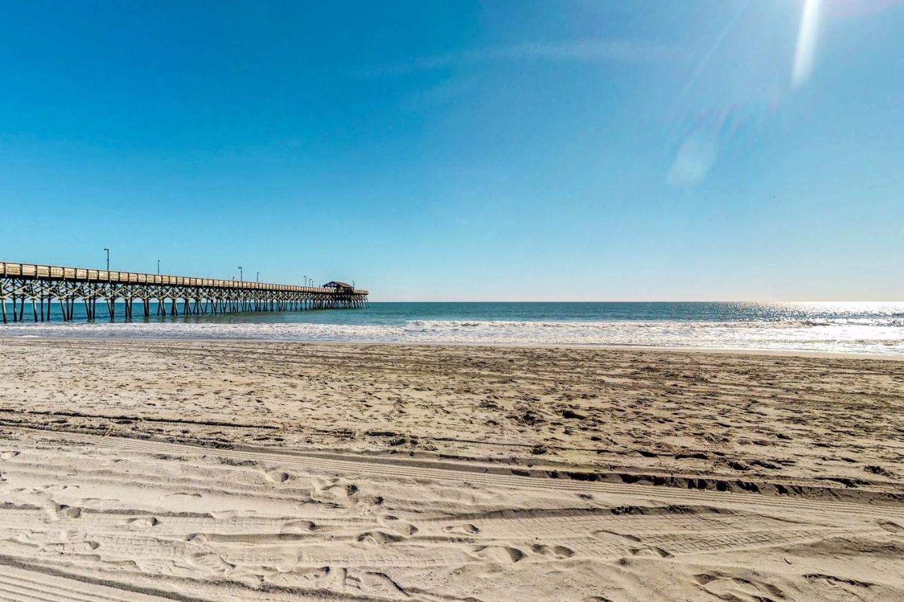 Beachfront Blessing Myrtle Beach Exterior foto
