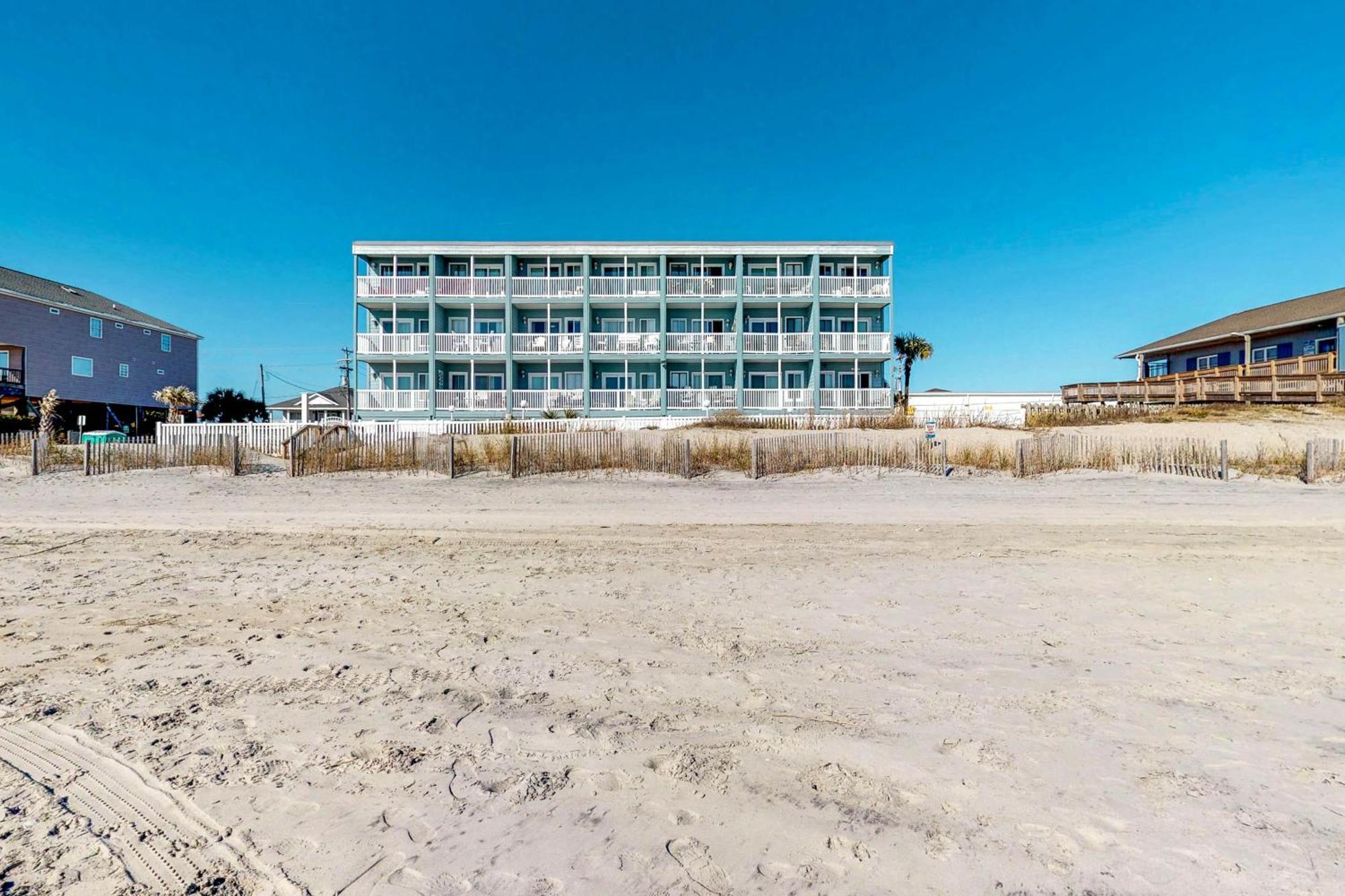 Beachfront Blessing Myrtle Beach Exterior foto